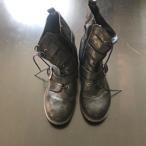 Crown Vintage Combat Style boot size 9.5